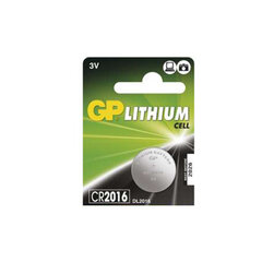 GP CR2016 baterie - lithium 3V