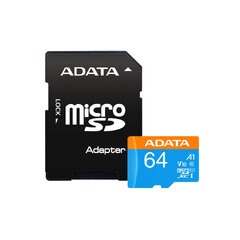 Paměťová karta ADATA 64GB + adaptér SD