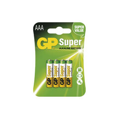 GP Super LR03 (AAA) baterie 1,5V