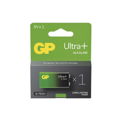 GP Ultra Plus 9V alkalická baterie