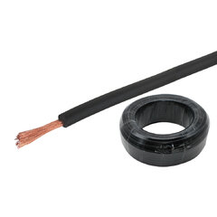 Napájecí kabel - černý 5mm2
