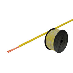 Autokabel FLRY-B 1,0mm2 žlutý