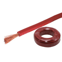 Napájecí kabel - rudý 8mm²