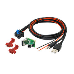 USB+JACK konektor Alfa / Fiat