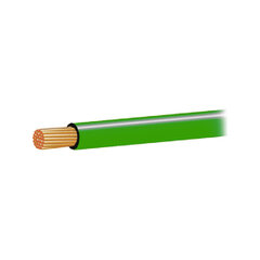 Kabel CYA 0,5mm2 zelený