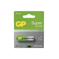 GP Super LR6 (AA) alkalická baterie 1,5V