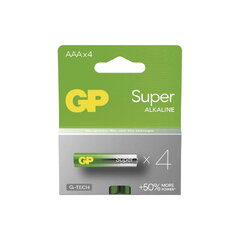 GP Super LR03 (AAA) baterie 1,5V