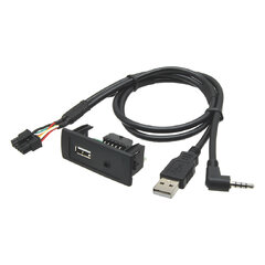 USB+JACK konektor Mercedes Vito (15->)