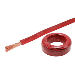 Napájecí kabel - rudý 5mm2
