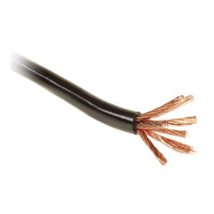 Napájecí kabel 35mm² - černý