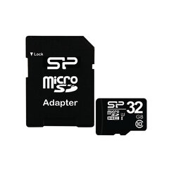 Paměťová karta Silicon Power 32GB + adaptér SD