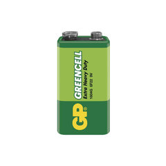GP Greencell 6F22 zinkochloridová baterie 9V