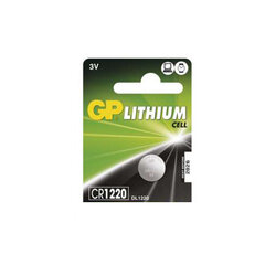 GP CR1220 baterie - lithium 3V