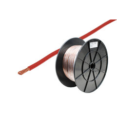 Napájecí kabel - rudý 6mm²