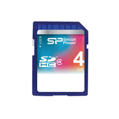 SDHC 4GB paměťová karta