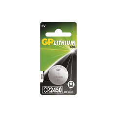 GP CR2450 Baterie - lithium 3V