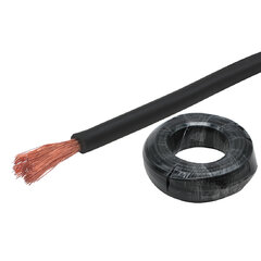 Napájecí kabel - černý 8mm²