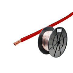 Napájecí kabel 10mm² - rudý