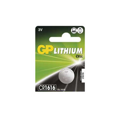 GP CR1616 baterie - lithium 3V