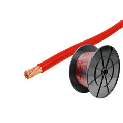 Napájecí kabel 35mm² - rudý