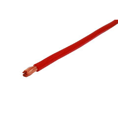 Napájecí kabel - rudý 20mm2