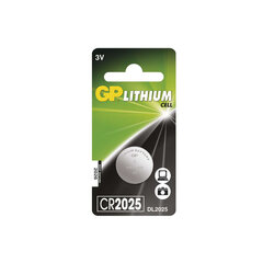 GP CR2025 Baterie - lithium 3V